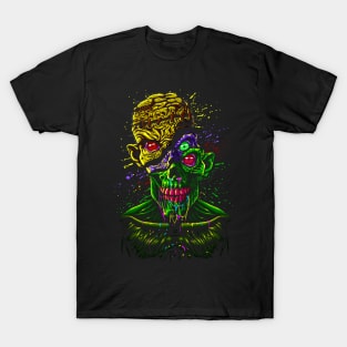 Zombie inside another zombie T-Shirt